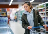 woman in grocery store