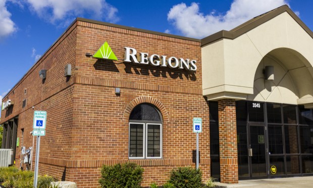 Regions Financial: Business Lending ‘Pipelines Are Beginning to Rebuild’