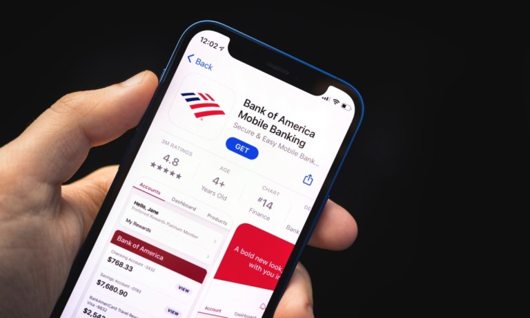 Bank of America, mobile banking, mobile app, digital banking