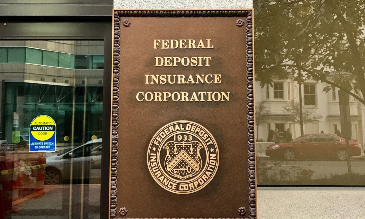 FDIC Says Market Volatility Drove Large Banks’ Q1 Earnings Growth
