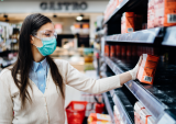 pandemic grocery shopper