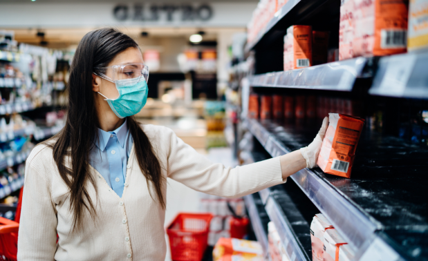 FTC Says Grocery Giants Profited From Pandemic-Era Supply Chain Problems