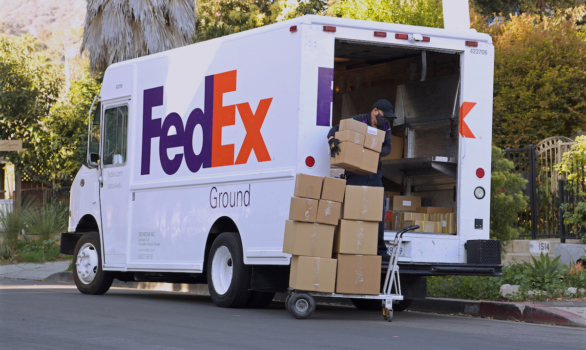 FedEx Teams With Blue Yonder on ‘Box-Free’ Returns Program