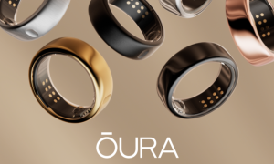 Oura smart rings