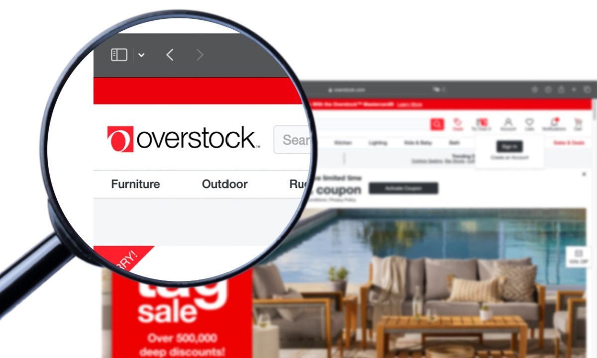 Beyond Taps X to Promote Overstock, Bed Bath & Beyond
