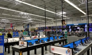 Walmart, electronics