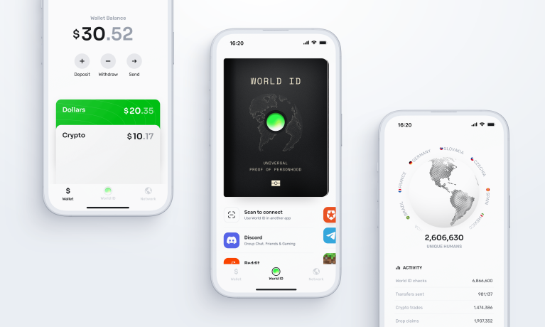 Worldcoin, World ID