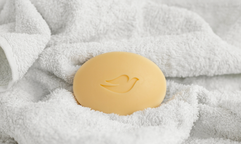 Dove soap