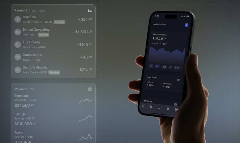 Mercury mobile banking