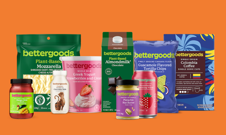 Walmart bettergoods products