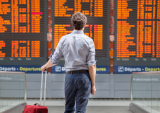 man at airport