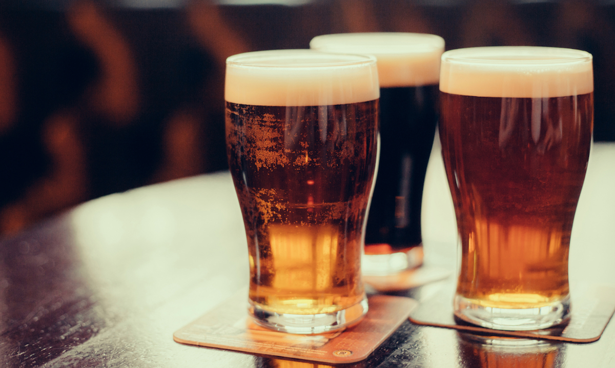 Consumers Are Springing for Nice Beers, but Not Premium Liquor