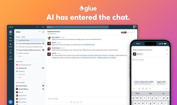 Venture Capitalist David Sacks Debuts Work-Oriented AI Chat Platform Glue