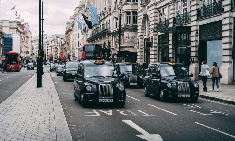 London, Black Cabs