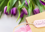 Mother's Dayflowers and gift