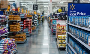 Walmart, Amazon Compete for Grocery Spend With Private Label