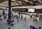 airport, travel, airport terminals