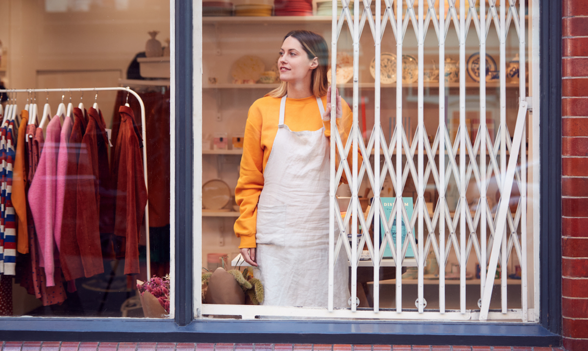 Small Retailers Relying on In-Store Sales Are More at Risk