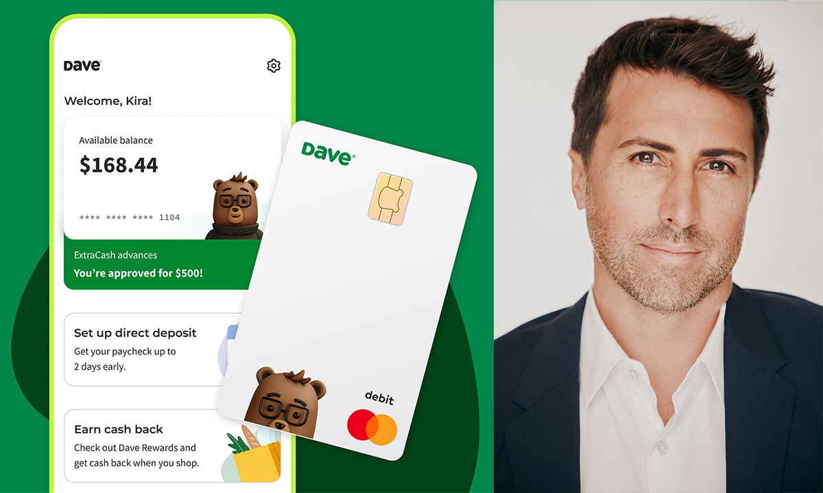 Dave CEO: Cash Flow-Based Underwriting Critical to Helping Paycheck-to-Paycheck Consumer