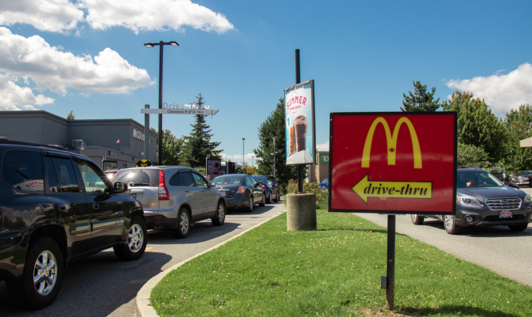 McDonald’s drive-thru