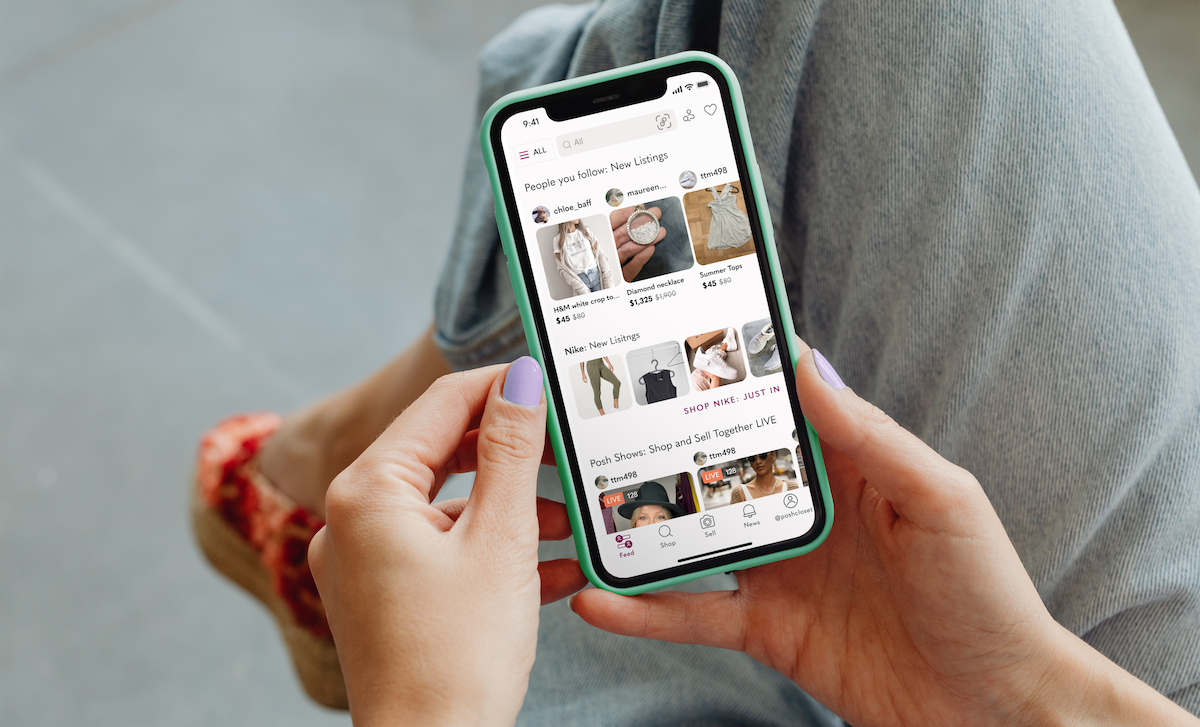Poshmark is Throwing a Virtual Shopping Party for Gen Z