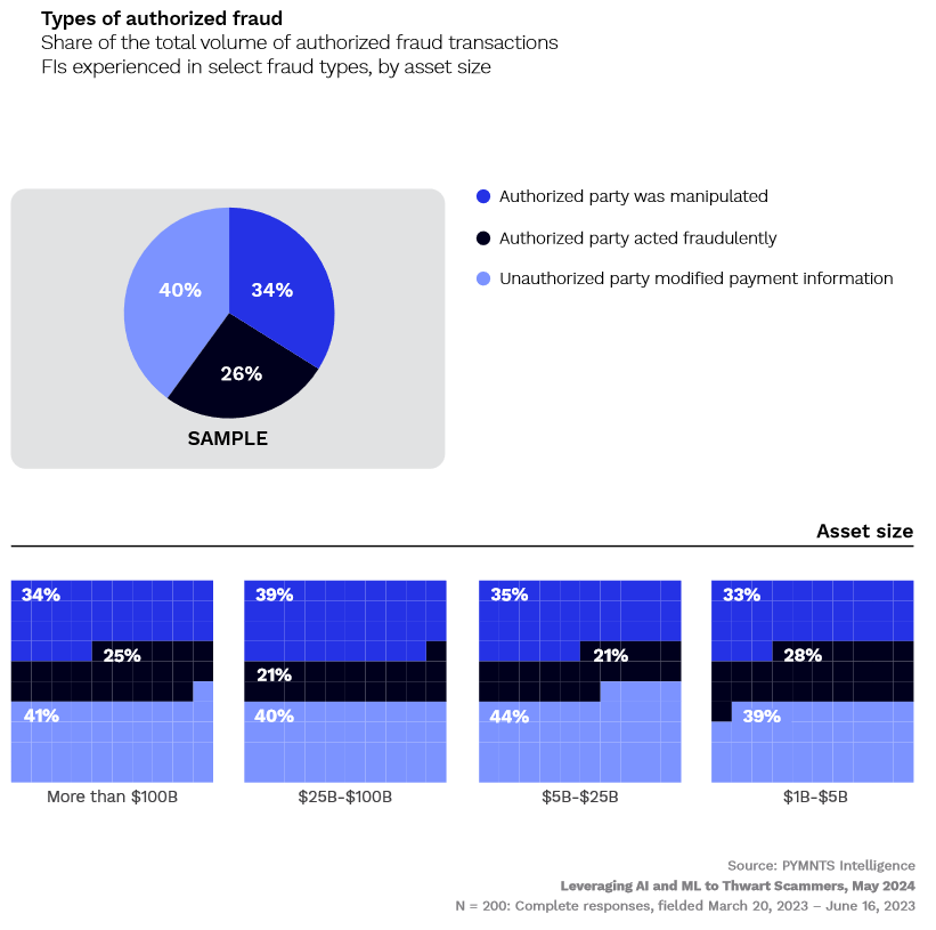 graphic, types of authorized fraud