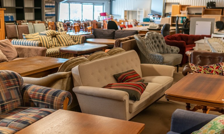 20% of Resale Shoppers Bought Pre-Owned Furniture Last Year