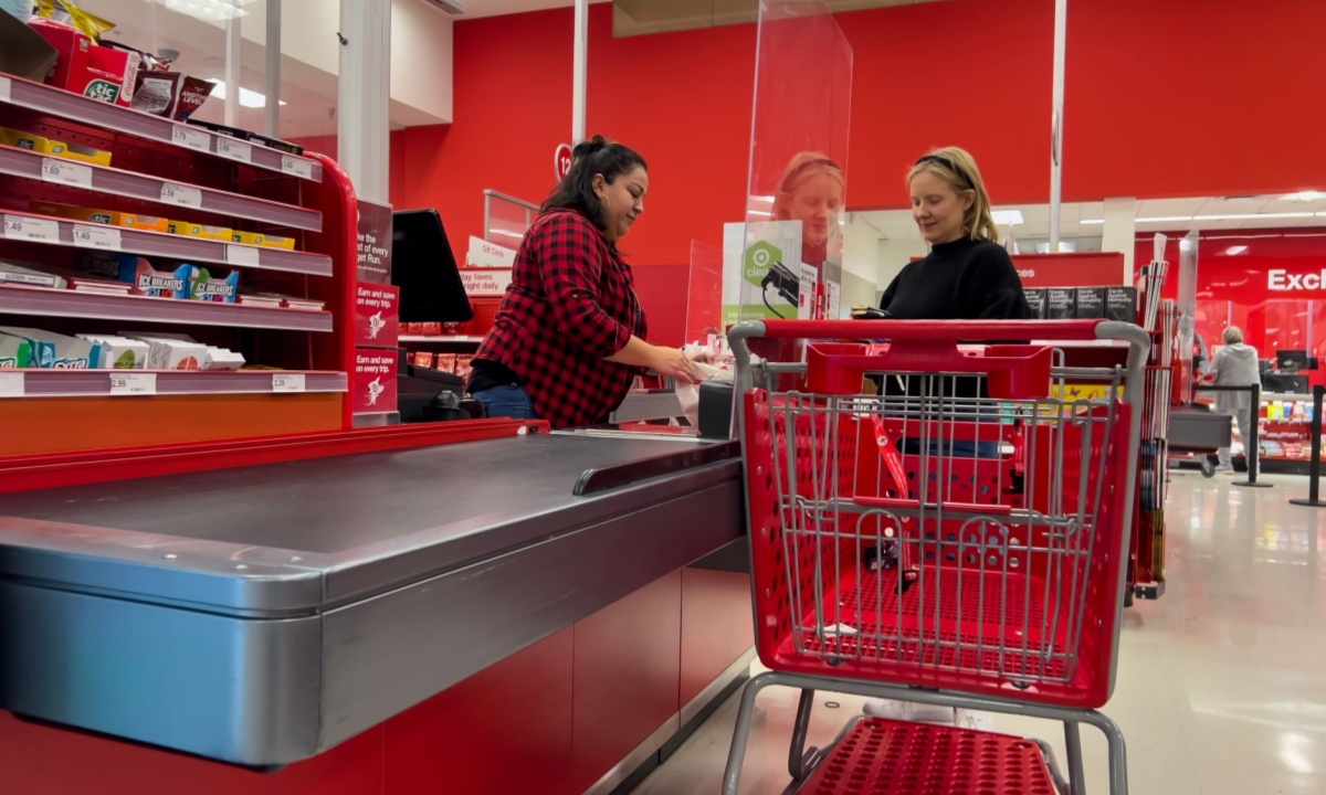 Target Says Time’s Up For Paying With Paper Checks