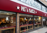 Pret a Manger restaurant