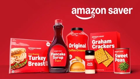 Amazon Debuts Discounts and Private Label for Grocery Customers