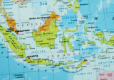 Indonesia map