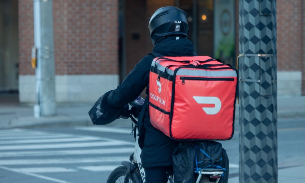 Payfare, DoorDash, earned wage access, partnerships