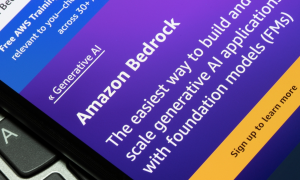 Amazon Bedrock on smartphone