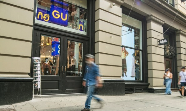 Japanese Fashion Brand GU’s Seamless Shopping Experience Now Open in US