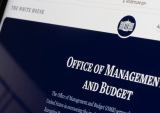 Office of Management and Budget web page