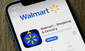 Walmart app