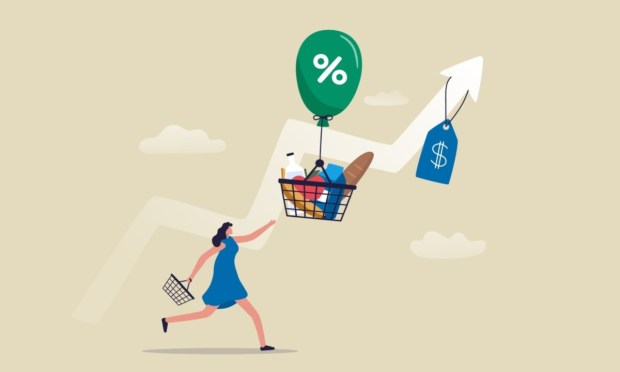 Consumers Discount Inflation That ‘Meets’ Estimates as Post-Pandemic Housing, Food Costs Soar 25%