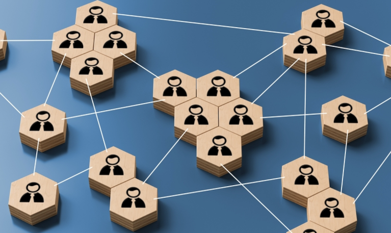 business communication concept