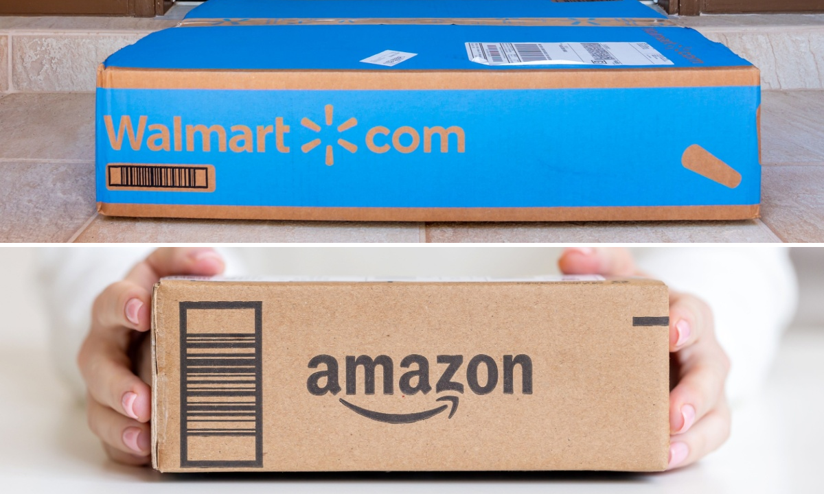 Walmart Lags eCommerce While Amazon Laps Mobile Shopping