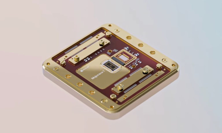 Microsoft, Quantum Computing Chip