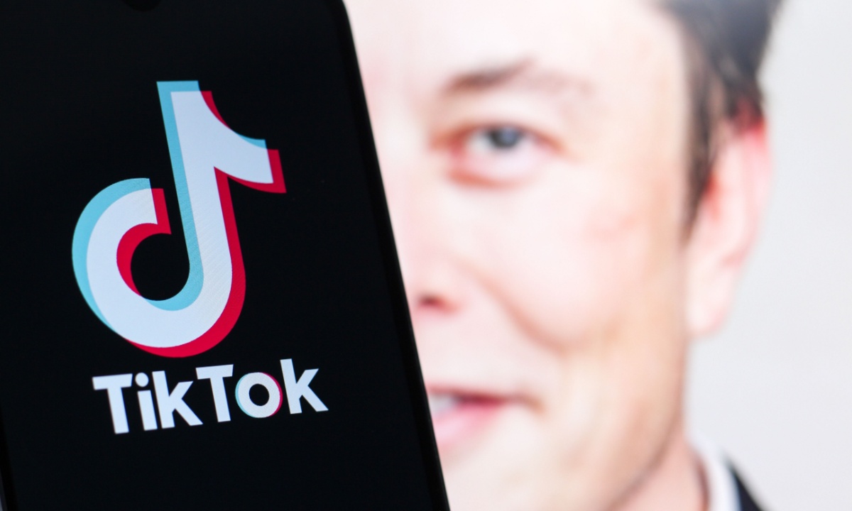 Musk Says He Has No Interest in Buying TikTok