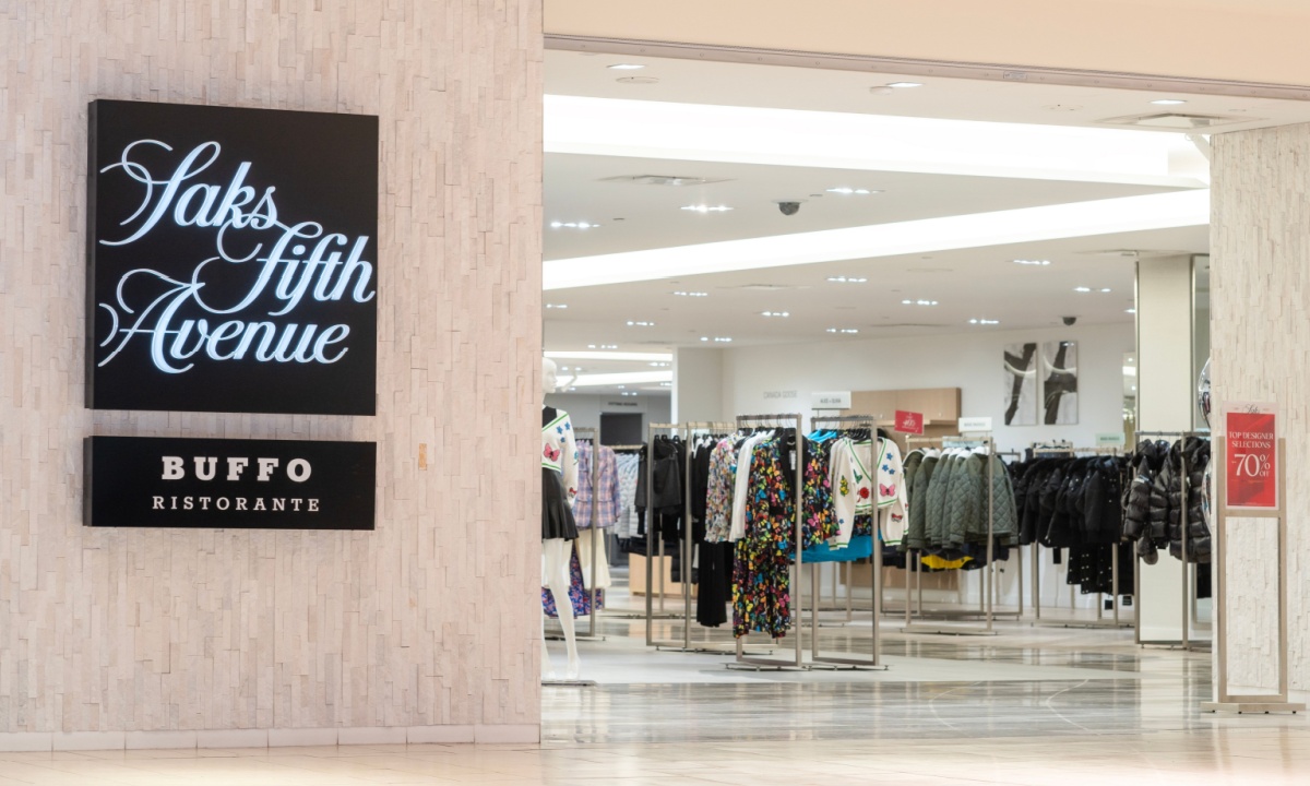 Saks Seeks Suppliers’ Patience on Payments as Luxury Brands Struggle