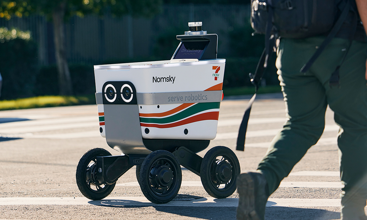 Can Delivery Robots Solve Last-Mile Logistics Issues?