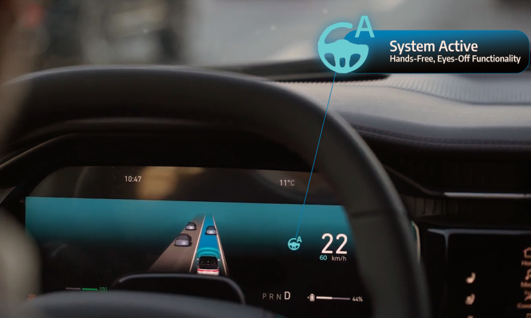 automated driving dashboard