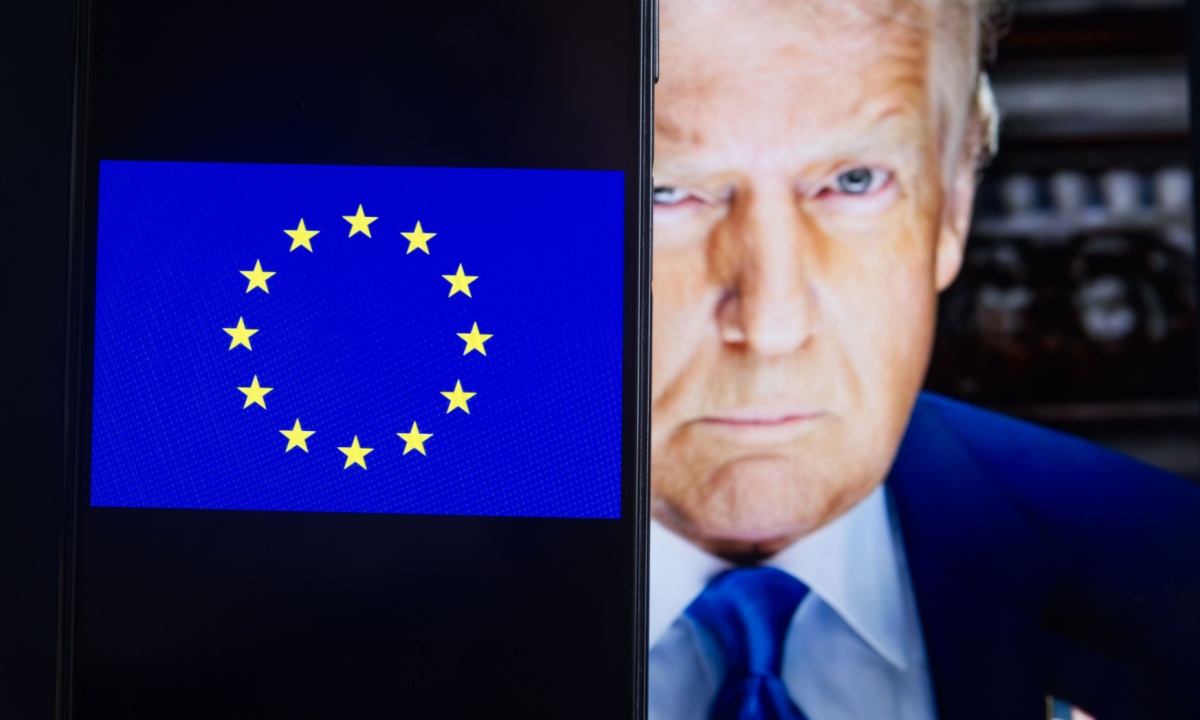 Trump Says US Has Decided to Impose Tariffs on EU