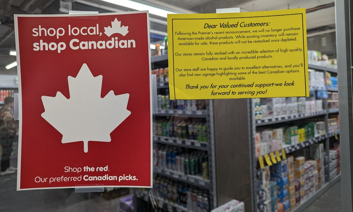 ‘Buy Canadian’ Movement Puts Pressure on US Consumer Goods Firms