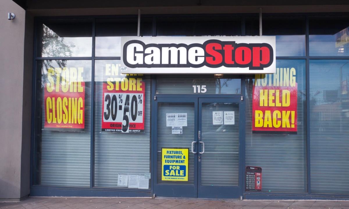 GameStop to Close ‘Significant Number’ of Stores in Cost-Cutting Effort