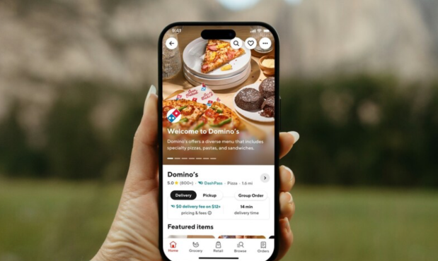 Domino’s Joins DoorDash Marketplace, Plans Nationwide Launch in May