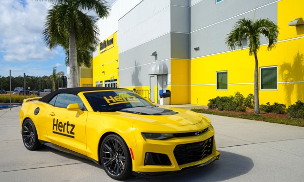 Pershing Square CEO Bill Ackman Suggests Hertz-Uber Partnership on Autonomous Vehicles
