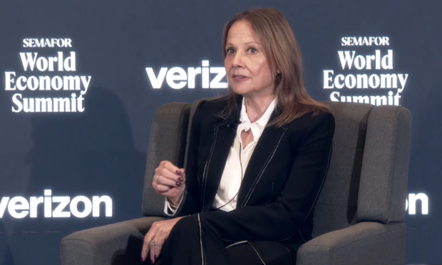 GM CEO on Tariffs and GM’s EV Future